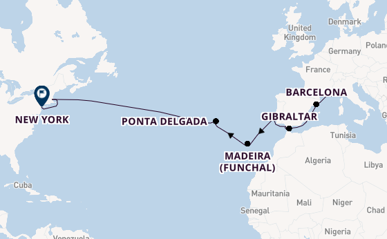 Cruise Waypoints