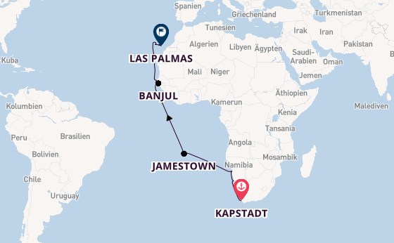 Cruise Waypoints