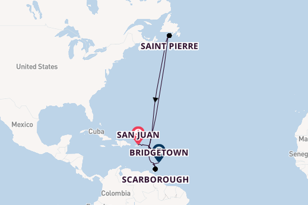 Caribbean from San Juan, Puerto Rico with the Azamara Journey