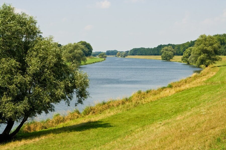 Havel ab Berlin-Tegel, Deutschland auf der MS Sans Souci