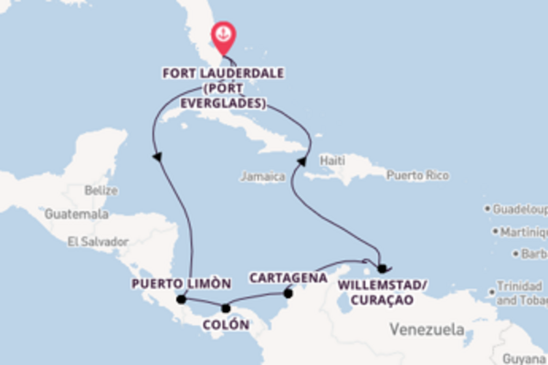 Memorable cruise from Fort Lauderdale (Port Everglades) with Royal Caribbean