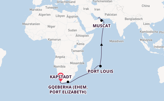 Cruise Waypoints