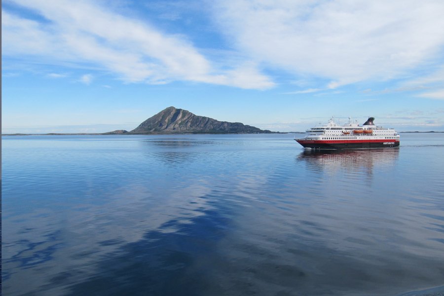 Norwegen ab Bergen, Norwegen auf der MS Kong Harald