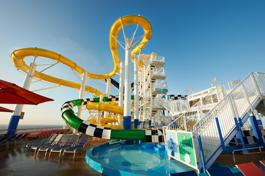 Transatlantic from Barcelona, Spain with the Carnival Sunshine