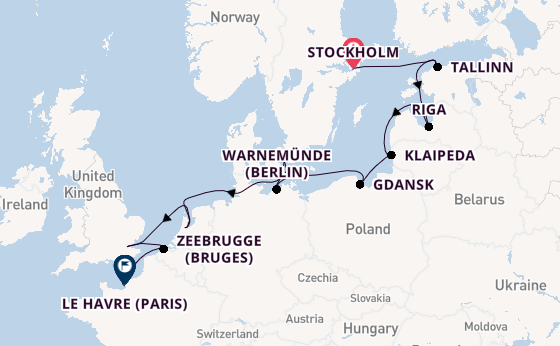 Cruise Waypoints