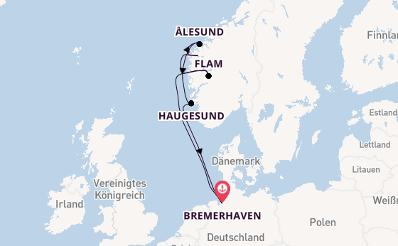 Cruise Waypoints