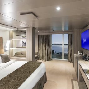 Come aboard the undefined and discover one of 72 cabin categories on a total of 16 decks that can accommodate 5336 passengers. Choose your dream cabin and feel at home on board the undefined!