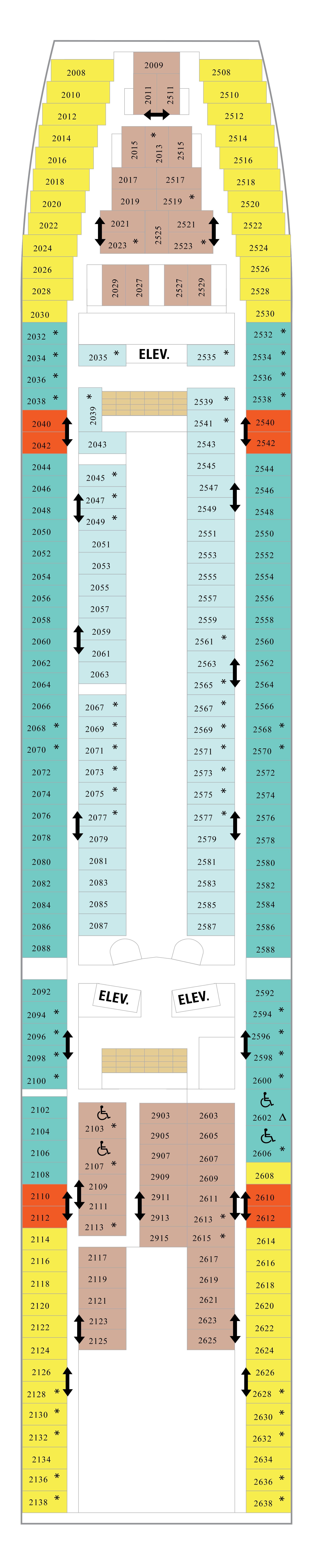 deck plan