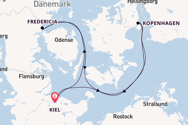 Kurzreise nach Dänemark ab Kiel 2