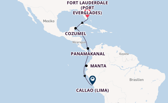 Cruise Waypoints