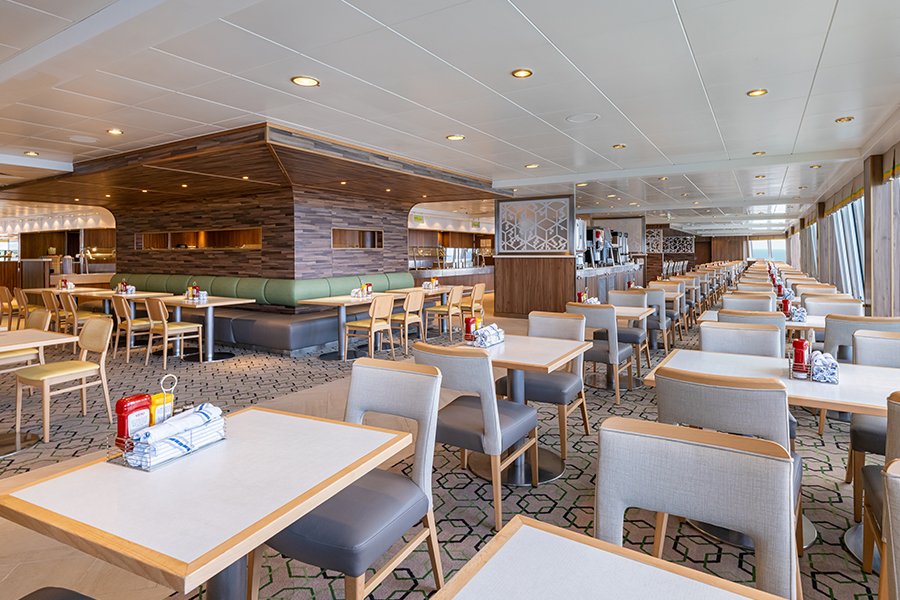Westliches Mittelmeer ab Barcelona, Spanien auf der Norwegian Dawn