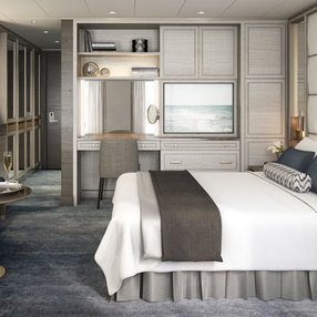 Come aboard the Crystal Esprit and discover one of 10 cabin categories on a total of 4 decks that can accommodate 75 passengers. Choose your dream cabin and feel at home on board the Crystal Esprit!