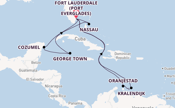 Sail Beyond your Dreams: Caribbean Shores & Mexican Charms