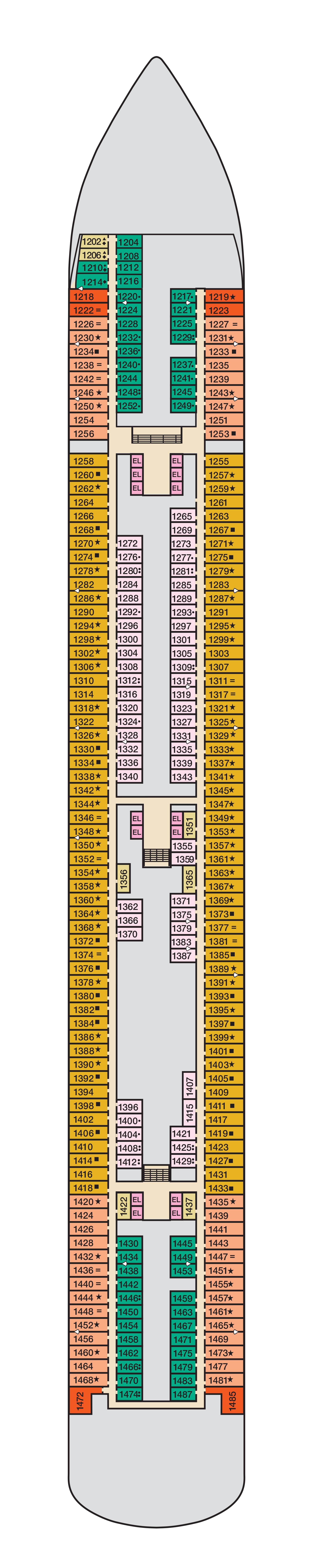 deck plan