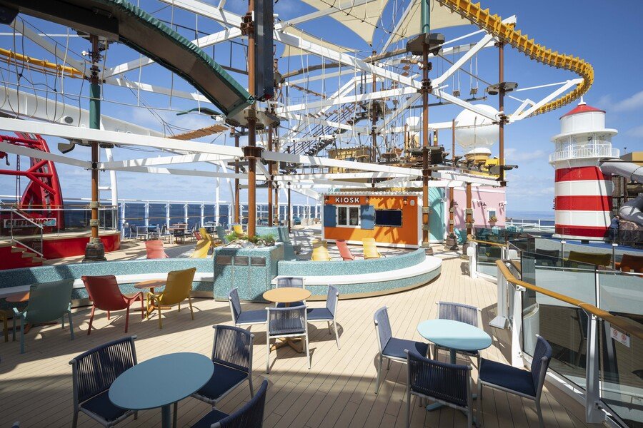 Caribbean vanaf Miami, Verenigde Staten met de MSC World America