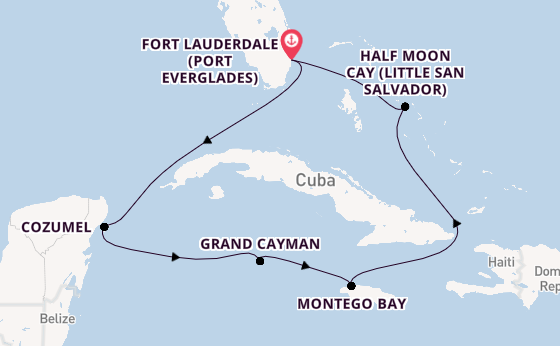 Cruise Waypoints