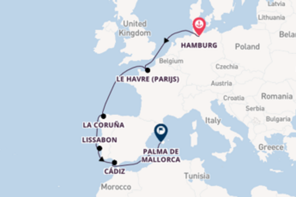 Cruise met TUI Cruises naar het waanzinnige Palma de Mallorca