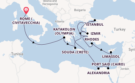 Cruise Waypoints