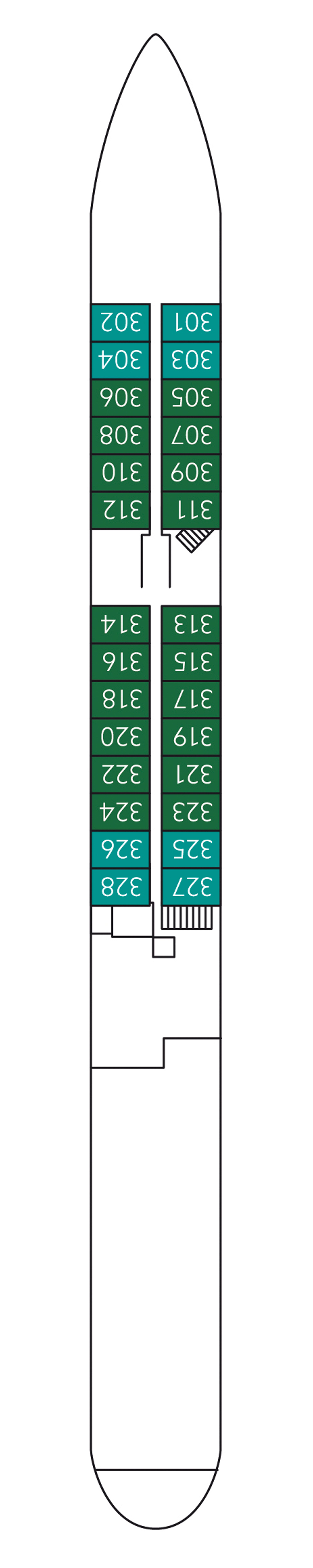 deck plan