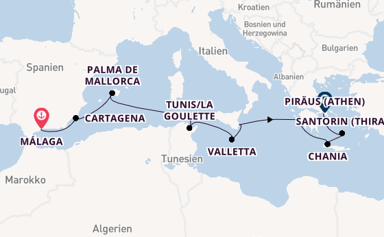 Cruise Waypoints