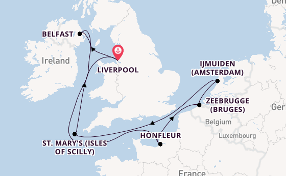 Cruise Waypoints