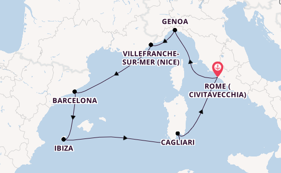 Cruise Waypoints