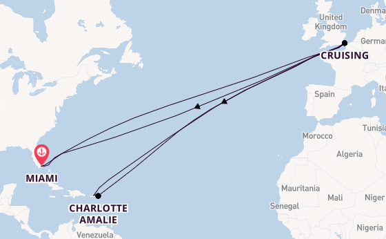 Cruise Waypoints