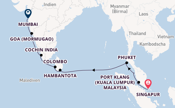 Cruise Waypoints