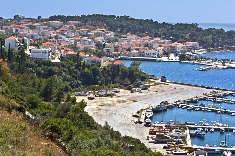 Eastern Mediterranean from Athens (Piraeus), Greece with the EXPLORA II