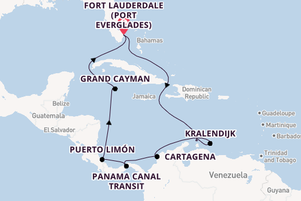 Luxury Panama Canal with Caribbean and Costa Rica