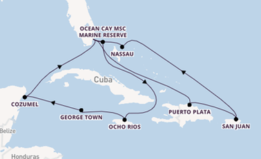 Cruise Waypoints