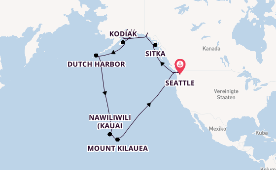 Cruise Waypoints