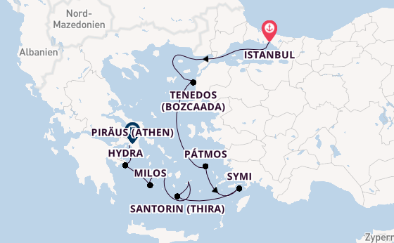 Cruise Waypoints