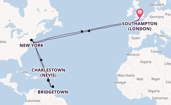 Cruise Waypoints