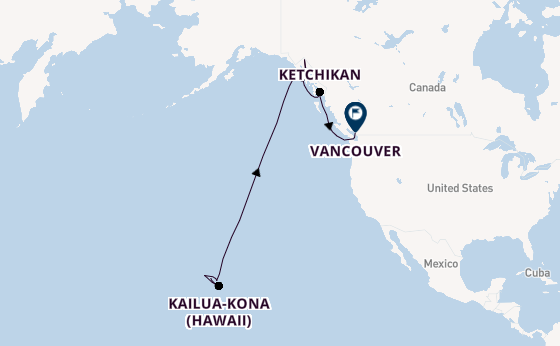 Polynesia from Honolulu, Hawaii, USA with the Norwegian Spirit 