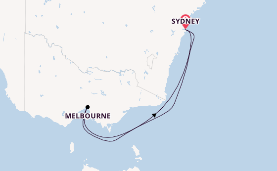 Australië vanaf Nederland met de Carnival Splendor
