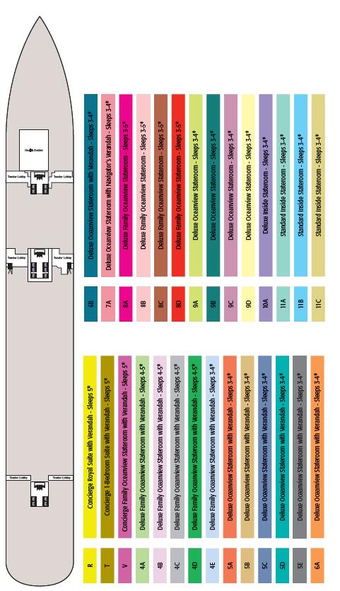 deck plan