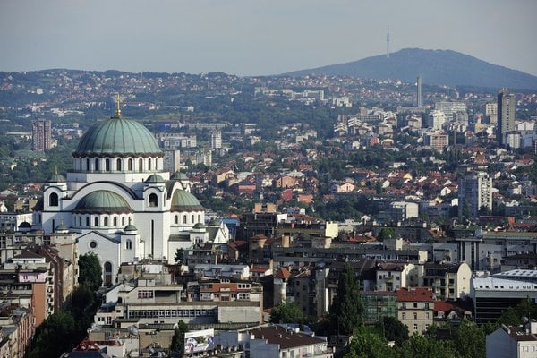 Belgrad, Serbien