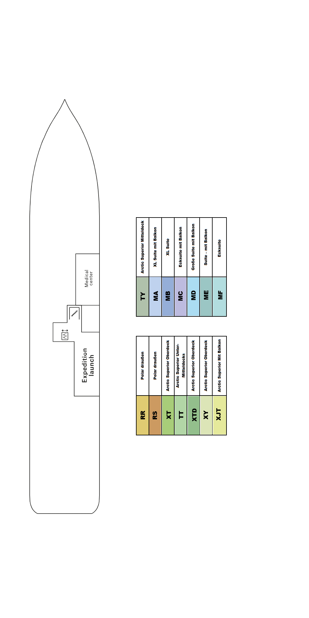 deck plan