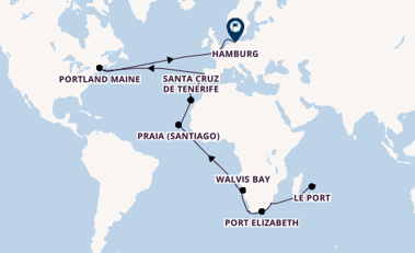 Cruise Waypoints