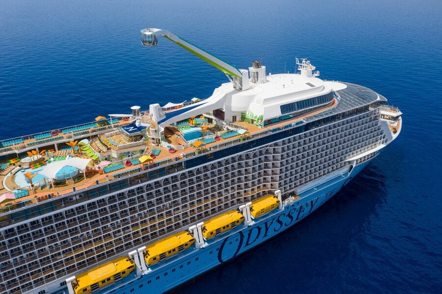 Karibik ab Cape Liberty, New Jersey auf der Odyssey of the Seas