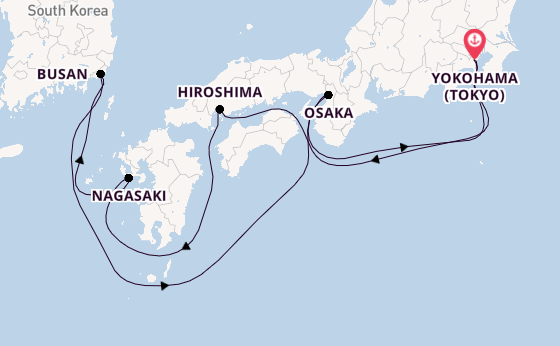 Cruise Waypoints