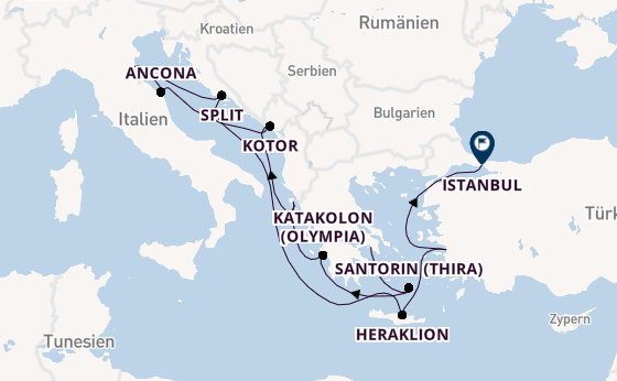 Cruise Waypoints