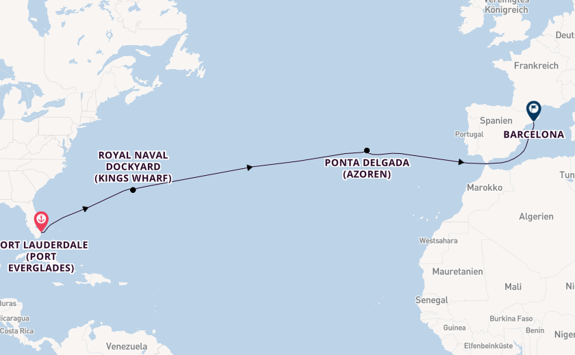 Cruise Waypoints