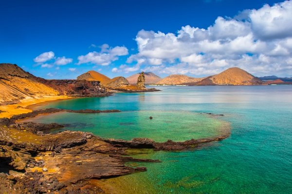 Bartolome (San Salvador), Galapagos Eilanden