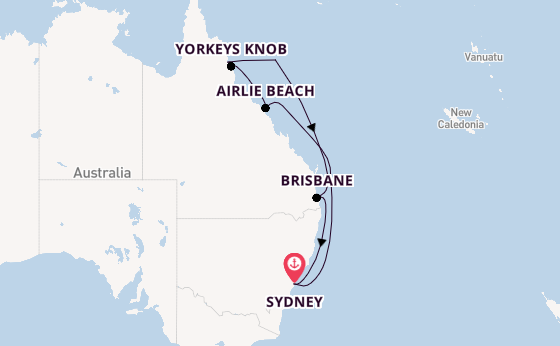 Cruise Waypoints