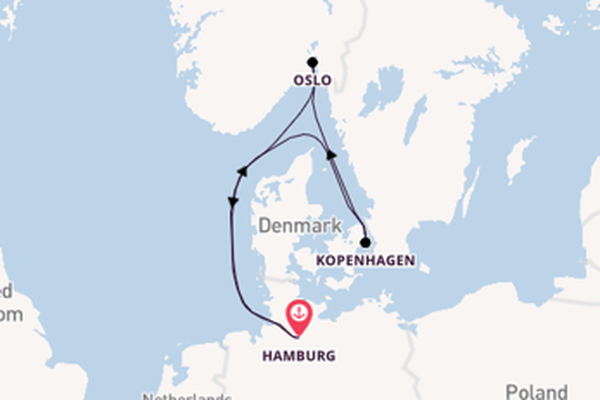 Kopenhagen ervaren met de Artania