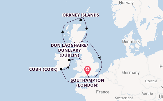 Cruise Waypoints