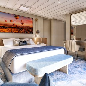 Kies jouw droomhut en voel je thuis tijdens je cruise aan boord van de Azamara Quest!