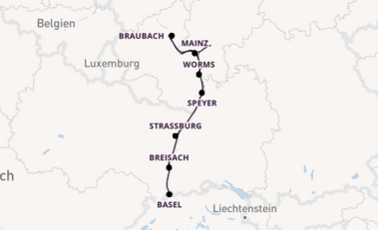 Cruise Waypoints